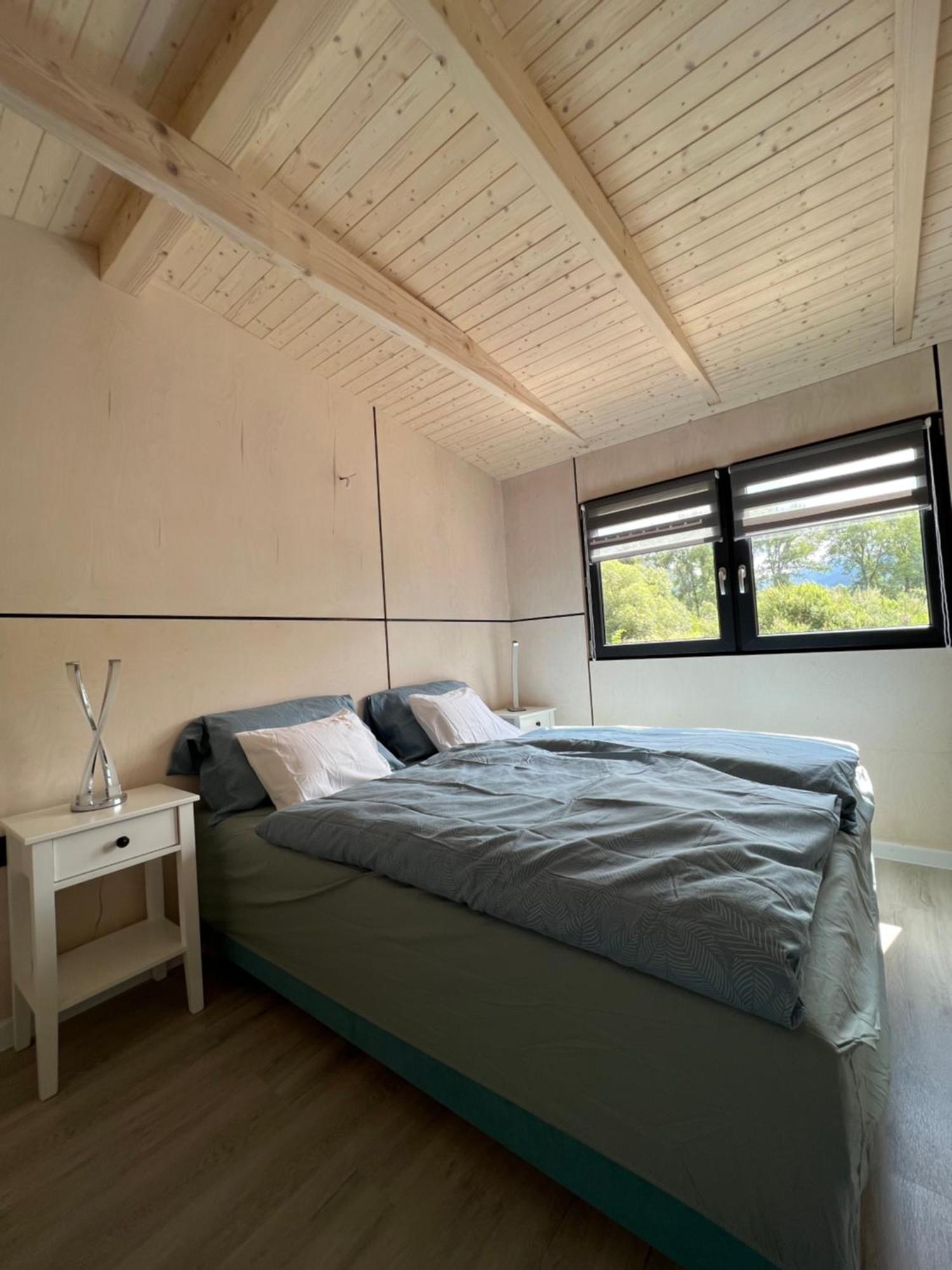 Domcek Pod Vezami S Virivkou A Grilom, Pri Termalnom Kupalisku Apartment Liptovsky Jan Ngoại thất bức ảnh